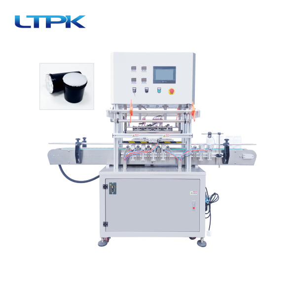 Auto matic bottle/barrel aluminum foil sealing machine