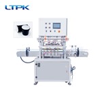 Auto matic bottle/barrel aluminum foil sealing machine