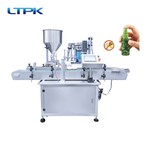 3-in-1 filling and capping machine