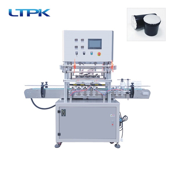 LTBS-750/LTBS-1500 Automatic bottle/barrel aluminum foil sealing machine