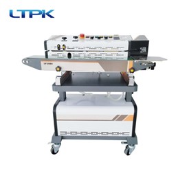 1080 continuous vacuum suction inflation sealing machine