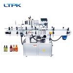 LT-260 Automatic vertical round bottle positioning labeling machine