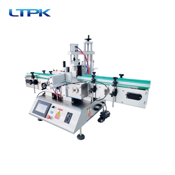 LT-301 desktop rotary labeling machine