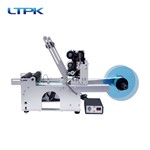 LT-50D Round bottlelabelmachine+fight codemachine