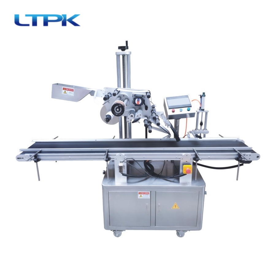 Express surface single labeling machine