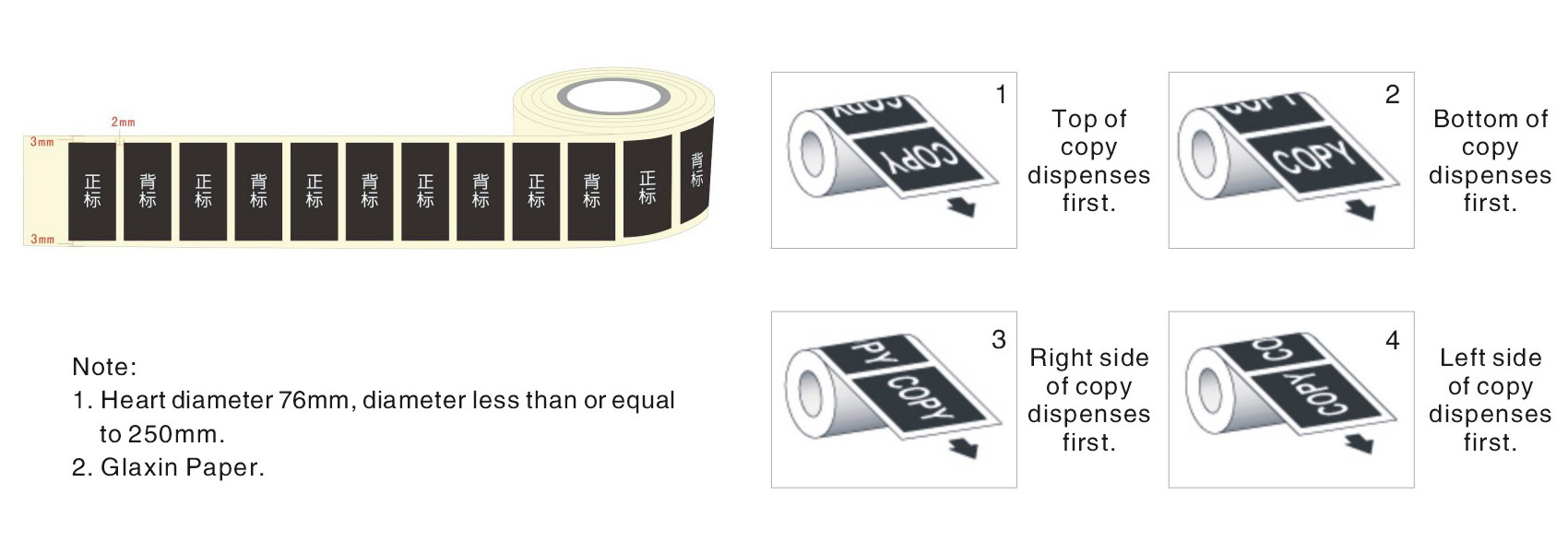 LT-100 Hot melt adhesive labeling machine