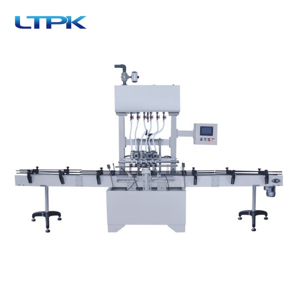 Corrosion resistant6-head filling machine