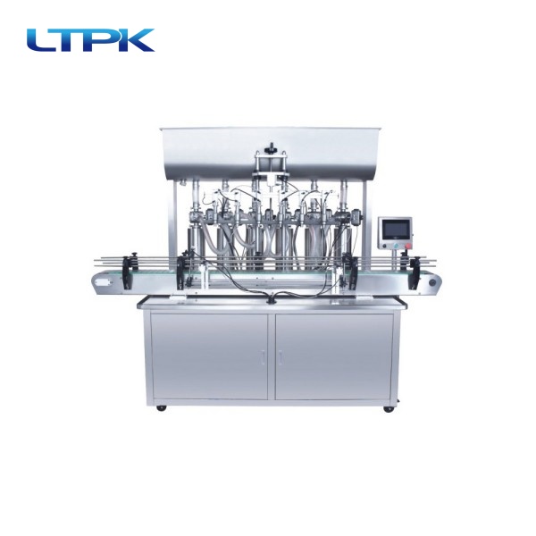 8-head paste filling machine